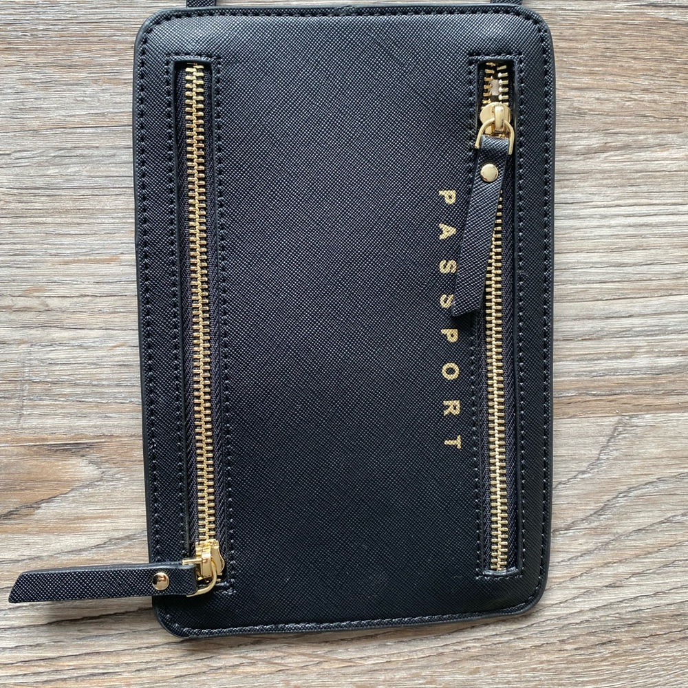 Passport and money holder.